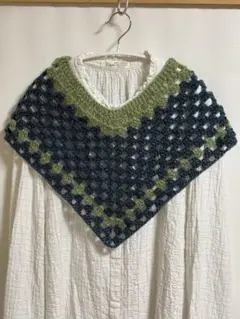 グラニースクエアポンチョ　春風ポンチョ m59855604508_1.jpg?1667964493