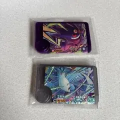 ポケモンフレンダBT 1弾ワンダーピックフリーザ、ゲンガースーパートレジャー