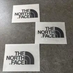 THE NORTH FACE アイロンシート 3枚