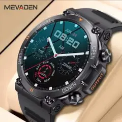 【新品・未使用】軍用規格スマートウォッチ 1.39インチBluetooth 通話