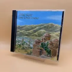 【美品】Little Feat ／Time Loves a Hero CD