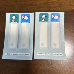 【平成レトロ】レア品ポチャッコ　お名前シール