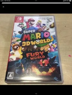 スイッチ　スーパーマリオ 3Dワールド＋フューリーワールド　ソフト