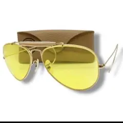 美品✨Ray-Ban レイバン カリクローム　シューター　イエロー　ヴィンテージ