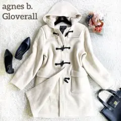 希少レア♡ agnes b. グローバーオール コラボ ダッフルコート ホワイト