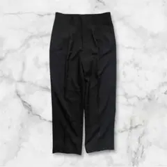 vintage メンズ　スラックス　黒