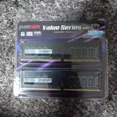 CFD DDR4メモリ 8GB×2枚