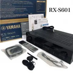 【美品, 動作確認済み】Yamaha RX-S601 箱付き一式 薄型AVアンプ ヤマハ、高さ11cmの“薄型AVアンプ”にホワイトモデルを追加