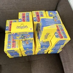 ポケモンおもちゃ未開封ボックス多数22個
