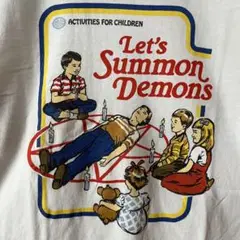 "LET'S SUMMON DEMONS" デーモンの召喚 儀式 生贄 秘密結社