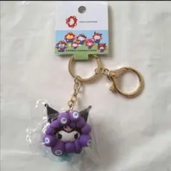 ★クロミちゃん大阪関西万博ミャクミャク立体マスコットカラーキーホルダー