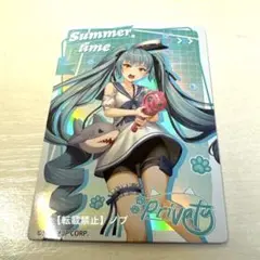 勝利の女神：NIKKE ロフト　プリバティ　特典カード
