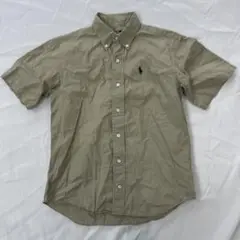 $ Polo by Ralph Lauren 半袖シャツ ベージュ
