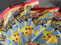 ポケモン ハッピーセット プロモカードパック 5パック