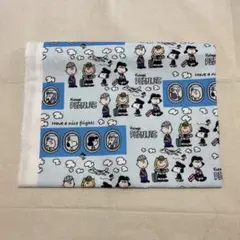 スヌーピー　生地　はぎれ