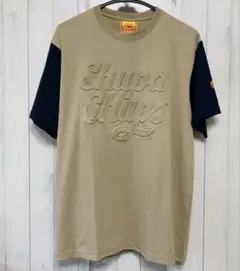 チュッパチャプス ロゴ エンボス Ｔシャツ LL y2k 膨れプリント y2k