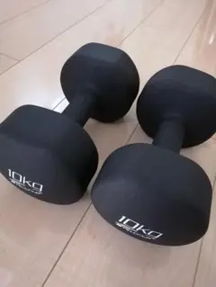 FIELDOOR 10kg ダンベルセット
