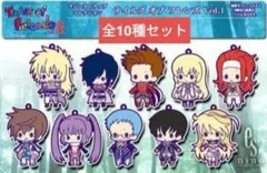 ラバーストラップ テイルズオブフレンズ vol.1 全10種