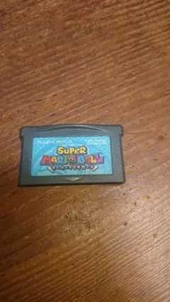 スーパーマリオボール ゲームボーイアドバンス