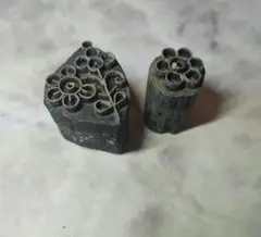 インドの染め物用はんこ セットA花花