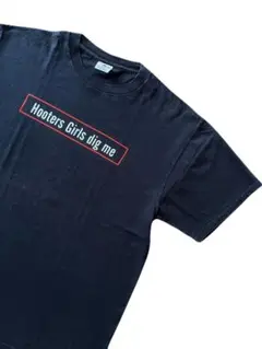 古着 HOOTERS フーターズ メッセージTシャツ XL ヴィンテージ