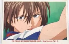 テニスの王子様　トレカ　NewSeason4　不二周助　①　カード　テニプリ