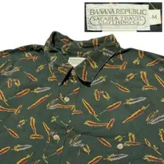 【80s】 バナナリパブリック Safari & Travel　長袖シャツ