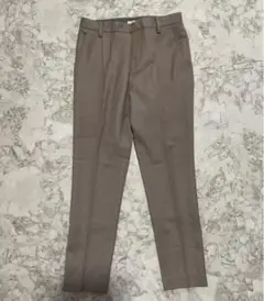 IENA クロップドパンツ