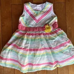 carter's 18m ストライプ ワンピース　一歳 バースデードレス
