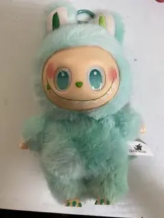 最安値　ラブブ　エナジー　THE MONSTERS ぬいぐるみ ミントグリーン
