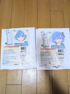 Re:ゼロから始める異世界生活 ロングエアークッション 空ビ　水着　白　開封済み Re:ゼロから始める異世界生活 ロングエアークッション 空ビ 水着