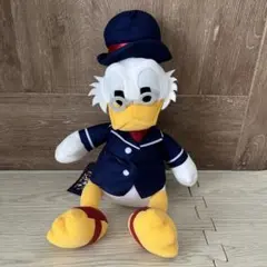 ディズニー　スクルージマクダック　ぬいぐるみ　ドナルドダック　ミッキー