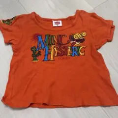 MINI HYSTERIC オレンジ Tシャツ
