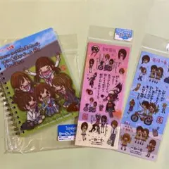 ♡ラブ友　シールノート　♡ 一期一会　シール２枚