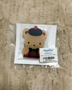 ファミリア　スマホ　未使用　新品　familiar スマホグリップ