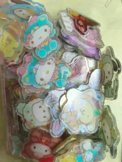 サンリオテイストのアクリル まとめ売り