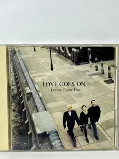【CD】Dreame Come True / LOVE GOES ON・2908