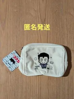 名探偵コナン　スクエアポーチ　毛利小五郎　2025