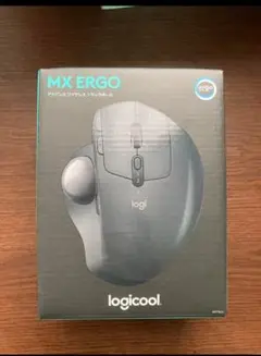 美品　Logicool MX ERGO トラックボールマウス 本体