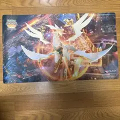 ウルトラネクロズマ空中戦 プレイマット 46-MY0715-04 プレイマット -Yusuke Murata- ウルトラネクロズマ空中戦 新品の