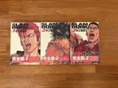 Slam dunk : 完全版 1〜3巻