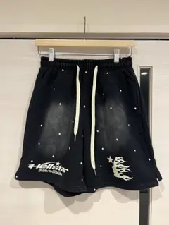 新品同様 HELLSTAR SWEATS HALF PANTS Sサイズ