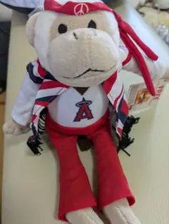 エンジェルス バンダナ猿 ぬいぐるみ