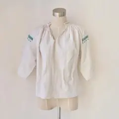 ウクライナリネン刺繍ブラウス Ukrainian Blouse