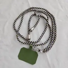 ストラップ スマホ ショルダー 青