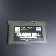 ゲームボーイアドバンス サイレントヒル