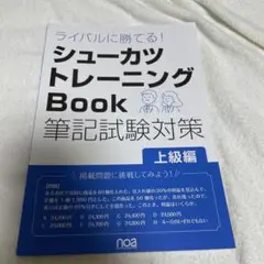 シューカツトレーニングBook 筆記試験対策 上級