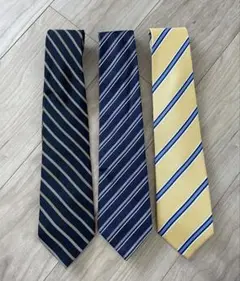 ストライプネクタイ 3本セット
