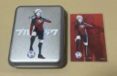 カイザー　缶入り表紙＆書き下ろしトレーディングカード缶セット　伊勢丹　ブルロ