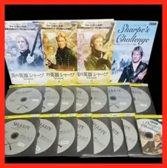 【全巻/DVD】炎の英雄 シャープ 全14巻+劇場版